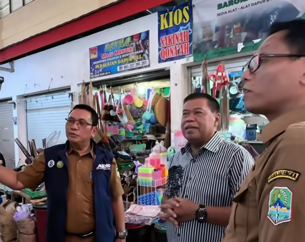 Bupati Majalengka Dorong Pasar Tradisional yang Rapih, Sehat dan Tertata untuk Kenyamanan Masyarakat