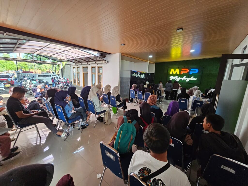 MPP Diserbu Pencari Kerja, Pembuatan Kartu Kuning Membeludak Tiap Hari